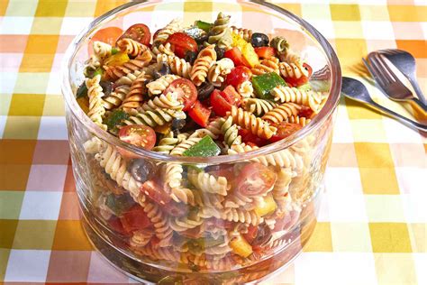 Top 4 Italian Pasta Salad Recipes