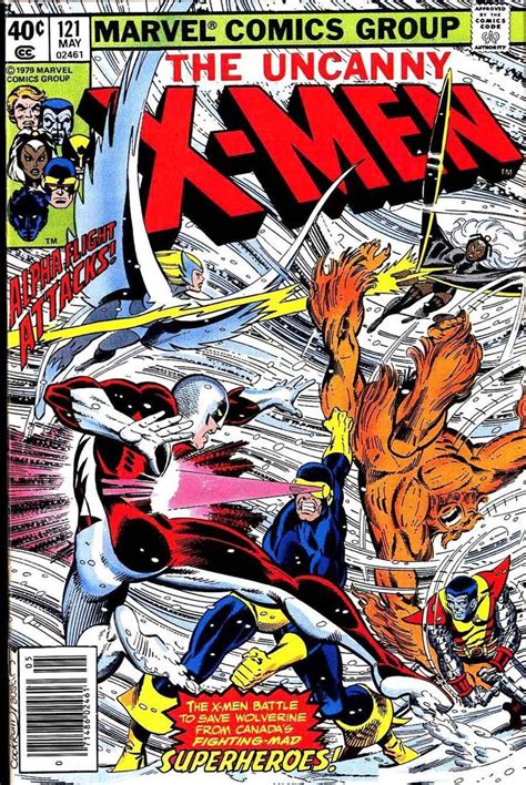 Alpha Flight vs X-Men Uncanny X-Men 121 - Google Search | X men, Comics ...