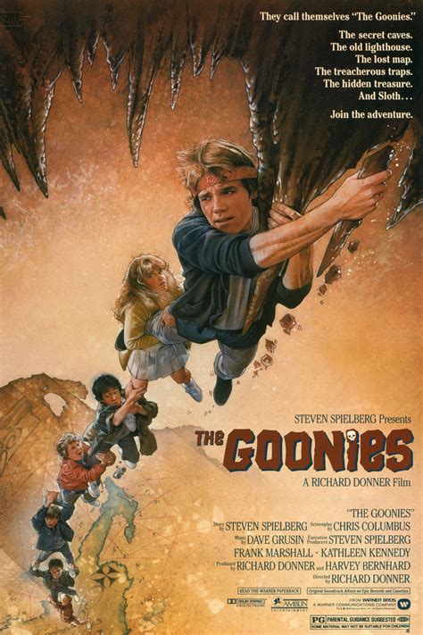 The Goonies Movie Poster 24x36 inches | Etsy