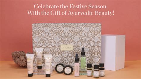 Kama Ayurveda | 10 Piece Bestseller Gift Box - YouTube