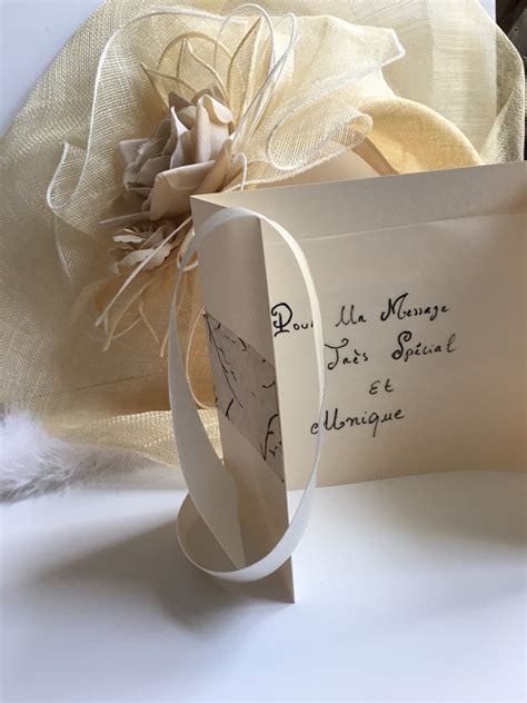 Carte félicitations mariage personnalisée