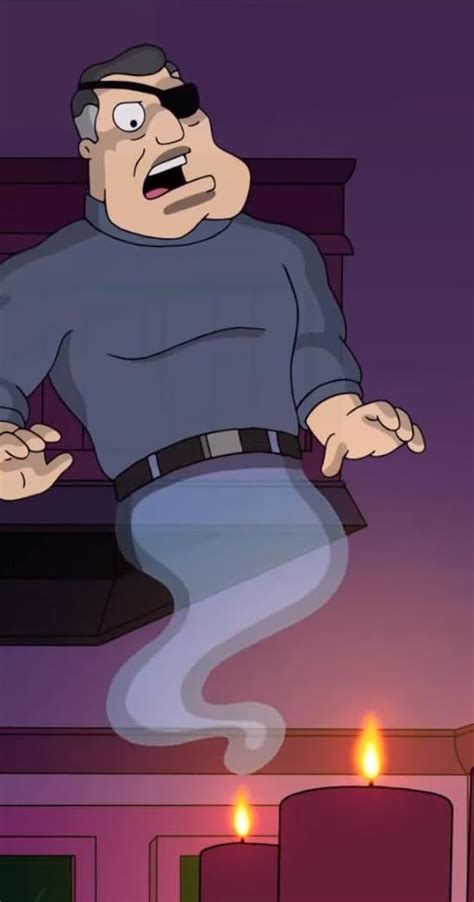 "American Dad!" Ghost Dad (TV Episode 2020) - Seth MacFarlane as Stan ...