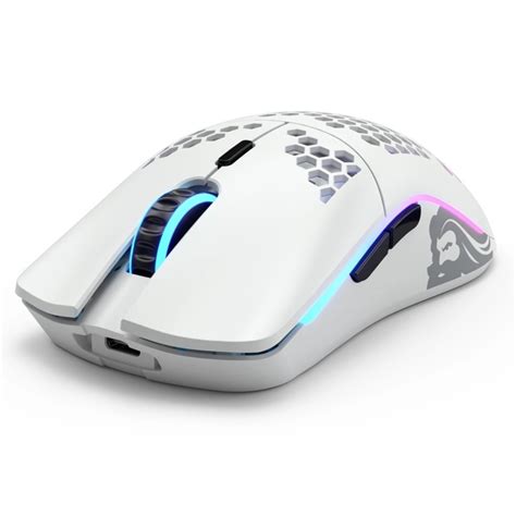 Glorious Model O Wireless RGB Gaming Mouse - Matte White Pakistan