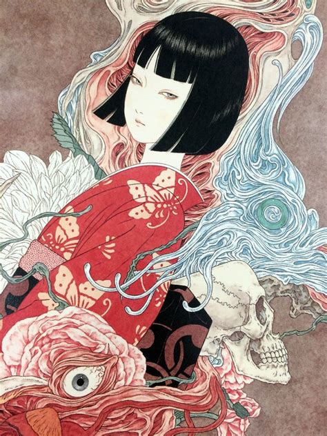 Japanese Horror Artists - canvas-nexus