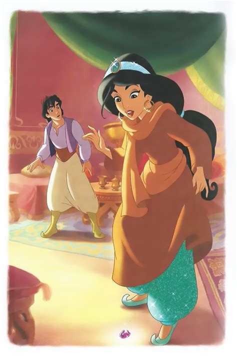 Jasmine and Aladdin - Disney Princess Photo (34416999) - Fanpop