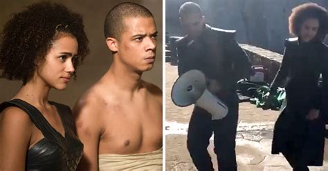 Grey Worm And Missandei Dancing On Set To 'My Boo' Is Beyond Iconic