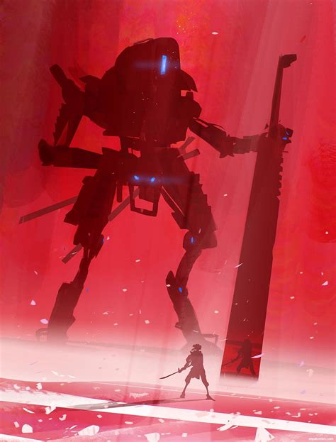 ArtStation - Red Ronin