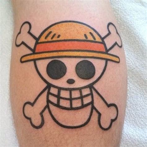 35 Awesome One Piece Tattoos For The Straw Hat Pirates! | Tattoodo ...