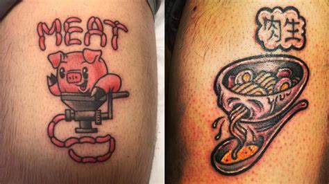 Meals tattoos are the final screen of culinary really like – PARIS-EUROPE