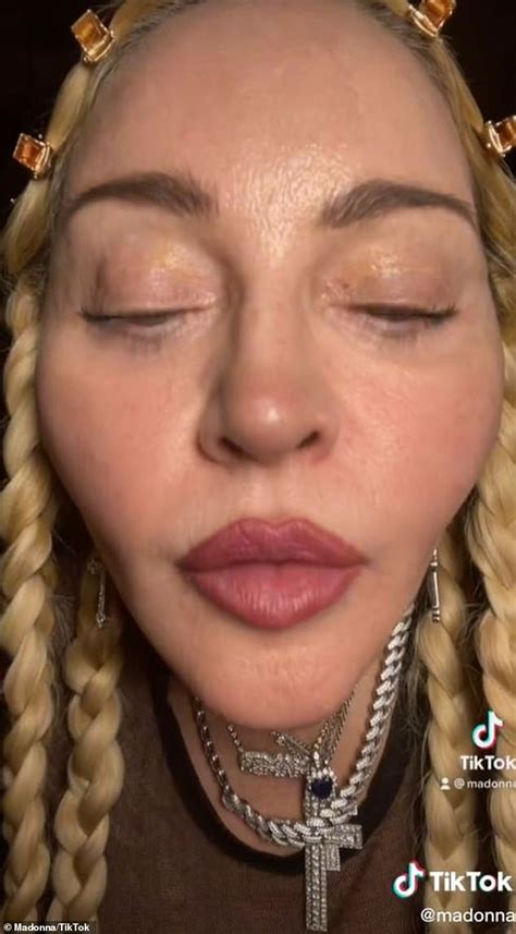 Madonna's bizarre TikTok video: fans grow concerned over the star's ...