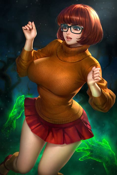 5K free download | Kayla Erin, women, model, cosplay, Scooby-Doo, Velma ...