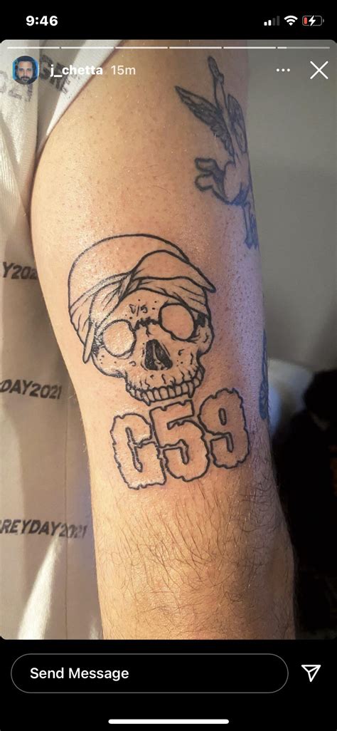 CHETTA’S NEW TATTOO : r/G59