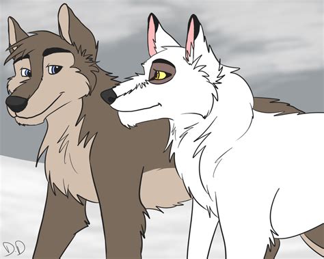 Balto's Parents by DiggittyDawg on DeviantArt