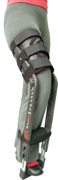 This looks like an amazing product Freedom Leg Brace from forward ...