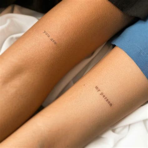 101 Best Best Friends Tattoo Ideas that will Blow Your Mind!