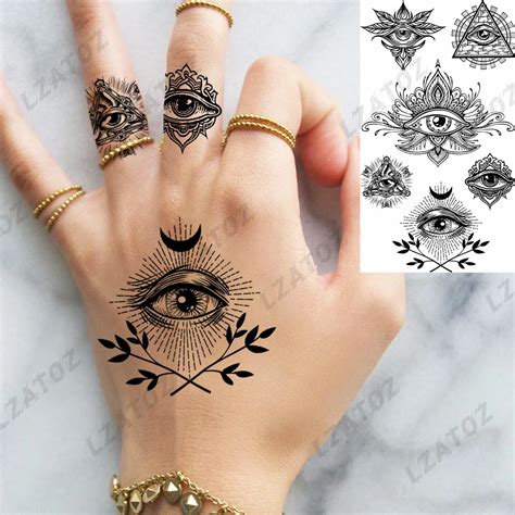 Update more than 55 evil eye finger tattoo super hot - in.cdgdbentre