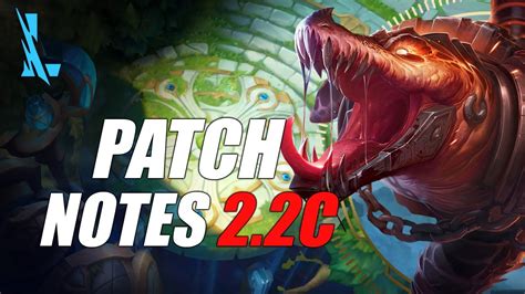 Wild Rift - Patch Notes 2.2C | RENEKTON, BLOOD MOON SKINS, PRIDE EVENT ...