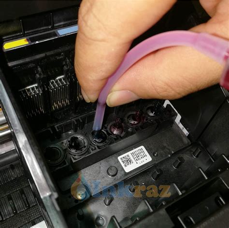 How To Clean Epson Printhead Manually