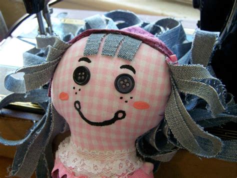 scrapdoll girls, scrap fabric dolls, recycle, handmade plush dolls ...