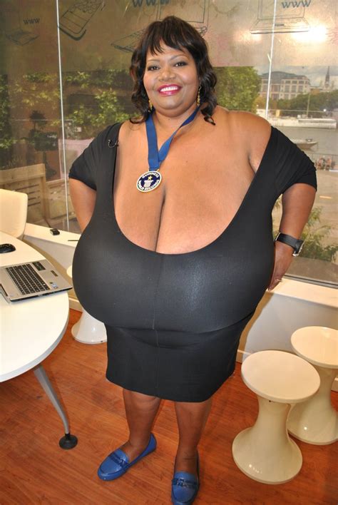 Annie Hawkins: Woman With The World's Largest Breasts