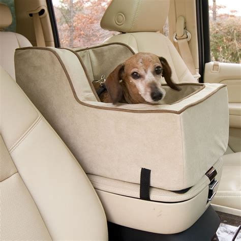 Dog Car Seat with High Back | Console Dog Car Seat | AKC Shop