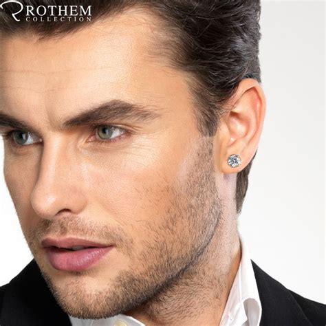 diamond earrings for mens for sale - Essentials Online Journal Portrait ...