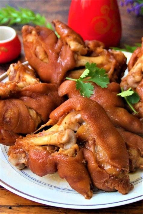 Pig Feet Stew Recipe | Chinese Pork Trotters China Food