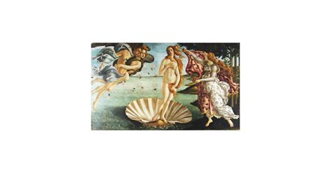 Iconic Sandro Botticelli The Birth of Venus Canvas Print | Zazzle