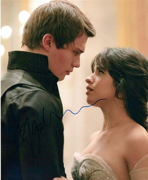 Nicholas Galitzine Actor Cinderella Signed 8x10 Autographed Photo COA ...