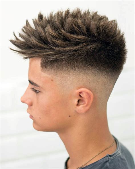 Slope Hairstyle Boy - With several cool hairstyles for boys these days ...