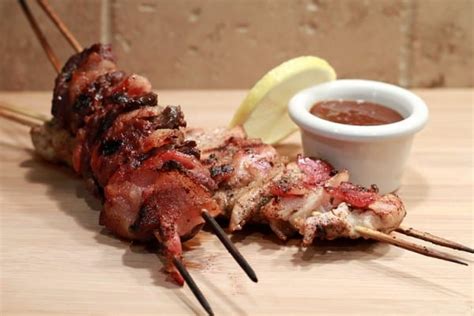 Sage hen & chukar kabobs w/chipotle barbeque sauce | Wild Game Cuisine ...