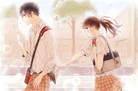 Anime Couple Wallpaper Hd