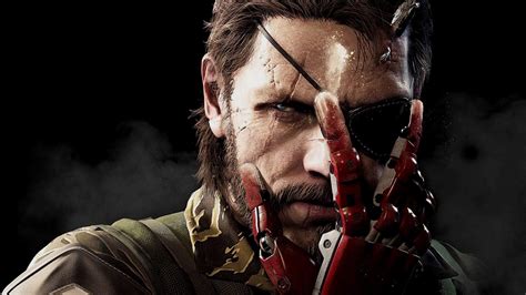 The Phantom Pain Metal Gear Solid V Wallpaper, HD Games 4K Wallpapers ...