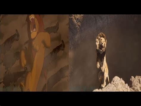 The Lion King (1994/2019) Mufasa Death Scene / Long live the King - YouTube