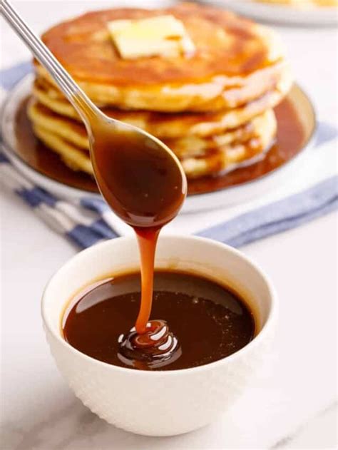 Pancake Syrup - All Things Mamma