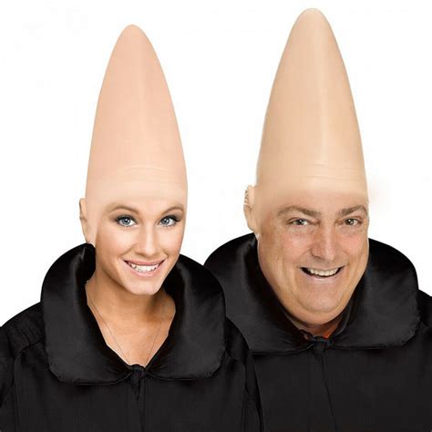 Conehead Costume Headpiece SNL Beldar Prymaat Costume Accessory Men Wo ...