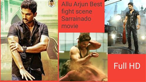 Stylish__Star__Allu_Arjun__Fight__Scene__Sarrainado__Movie __Full_HD ...