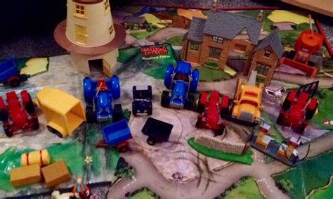 Large bundle of little red tractor talking farm set lots of figures and ...