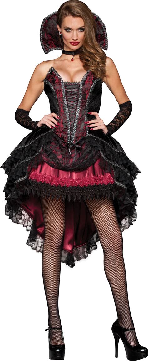 Adult Vampires Vixen Women Deluxe Costume | $120.99 | The Costume Land