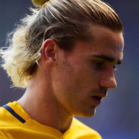 Griezmann Long Hairstyle - hairstyle ideas