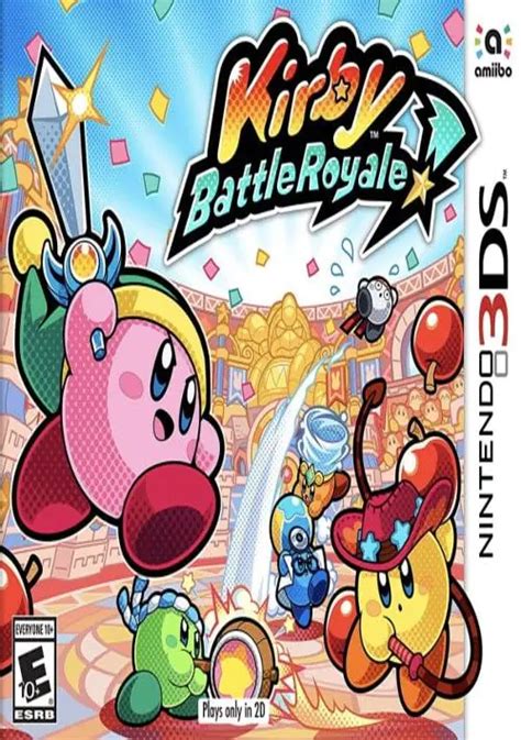 Kirby Battle Royale (Decrypted) ROM Download - Nintendo 3DS(3DS)