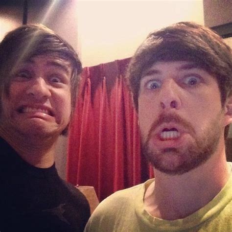 Ian Hecox and Anthony Padilla of smosh