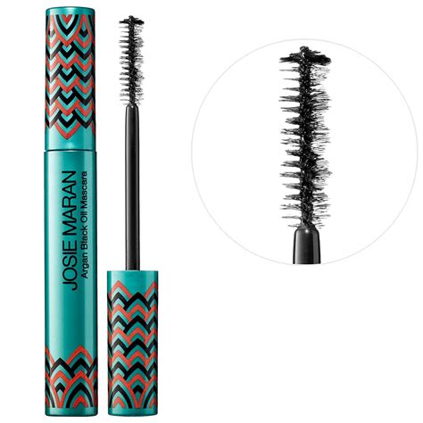 Josie Maran Argan Black Oil Mascara - Full Size (.27oz/8ml) - Walmart.com