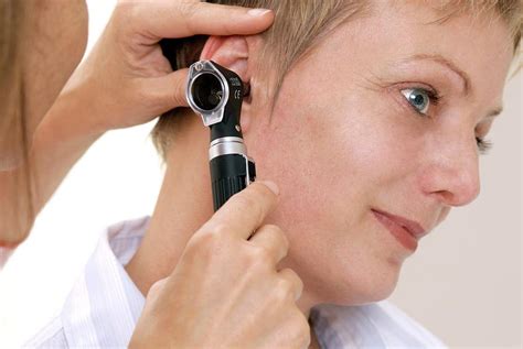 Ear Examination Photograph by Lea Paterson/science Photo Library - Fine ...