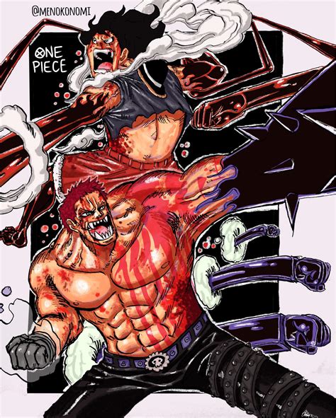 Luffy Vs Katakuri Drawing Process | Anime Amino