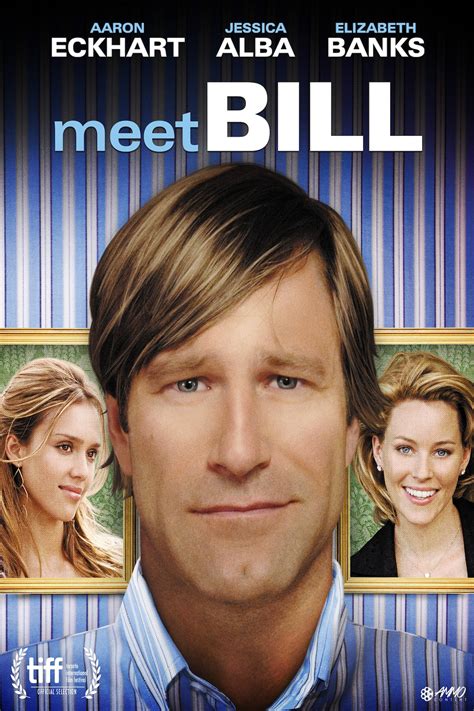 Meet Bill Movie Poster Aaron Eckhart Jessica Alba Elizabeth - Etsy