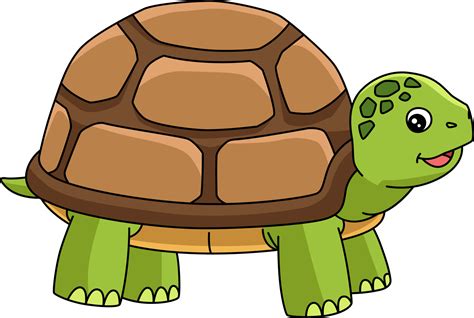 Turtle Cartoon Colored Clipart Illustration 6326289 Vector Art at Vecteezy