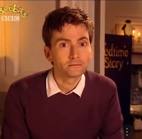 David Tennant: BBC CBeebies badtime stories | David tennant, Cbeebies ...