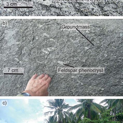 Map showing the geology of Palawan, and the location of samples ...