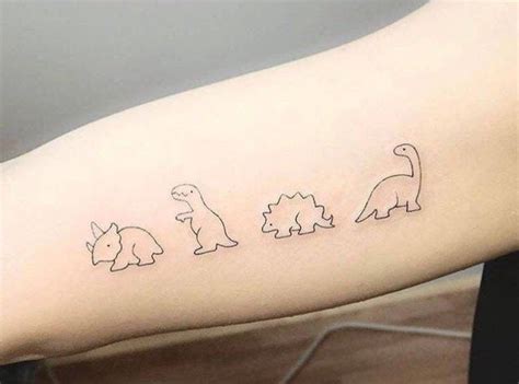 48 Temporary Tattoos You'll Want On Your Body Immediately | Dinosaur ...